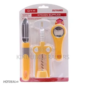 Portable Stainless Steel Red Wine Opener Set