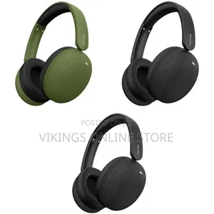 Green Lion Premium Wireless Over-Ear Headphones With Ergonomic Design