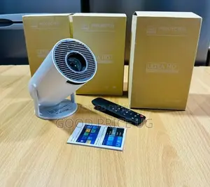 Portable Hy300 Smart Led Projector.