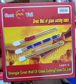 Great Wall Brand Glass Cutting Tools (10pcs)