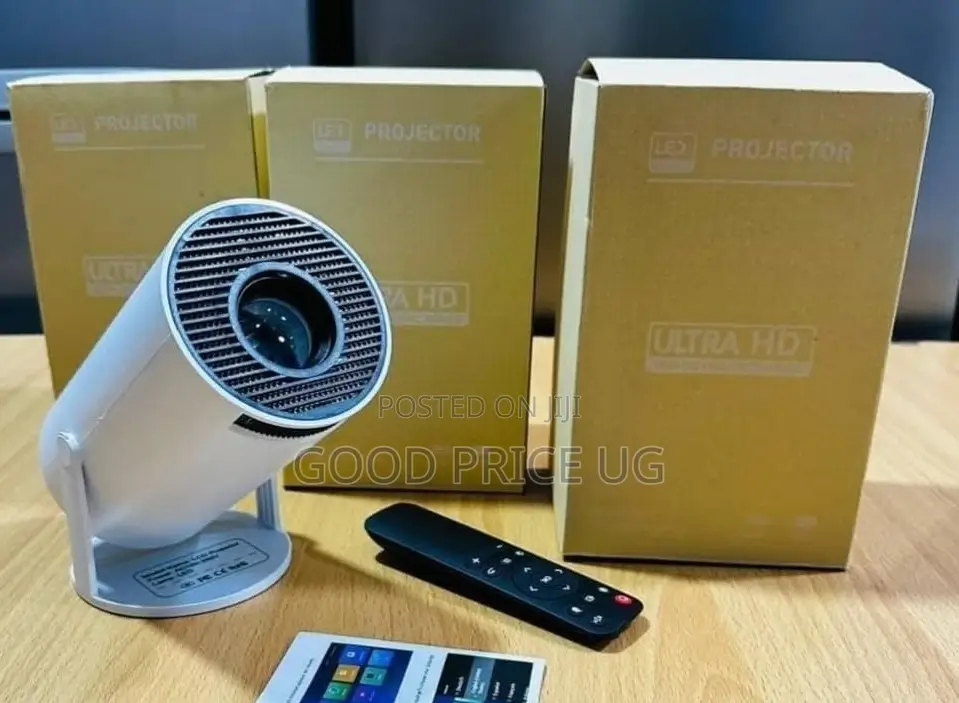 Portable Hy300 Smart Led Projector.