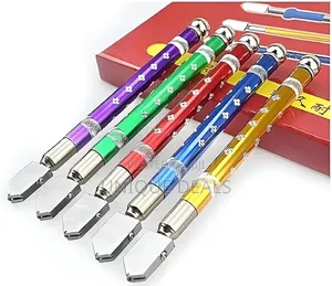 (10pcs) Glass Cutting Tool With Range 2-19 Mm Self-Oiling Cutter