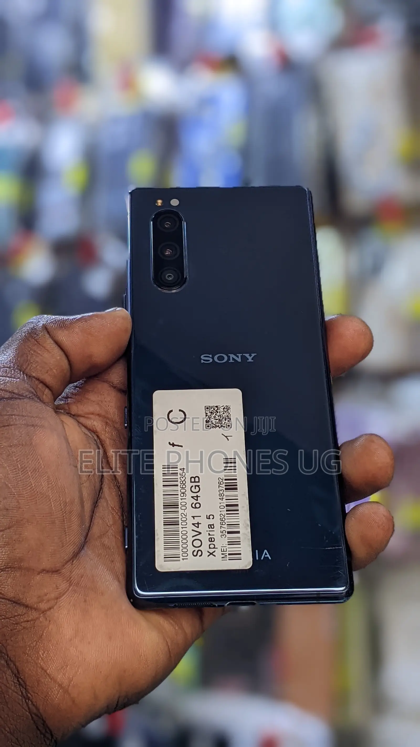 Sony Xperia 5 128 GB Black
