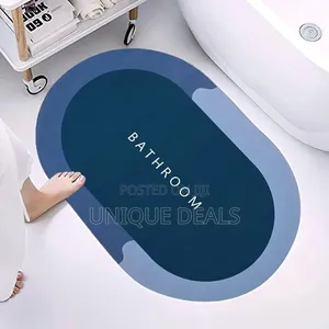 Premium Silicone Bath Mat for Bathroom Floor –