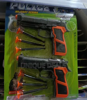 2pcs Kids Toy Pistol Play Toy Guns