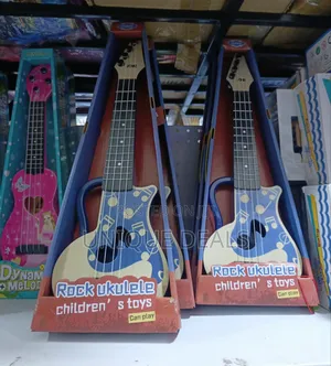 4-String Kid Toy Guitar Musical Instrument