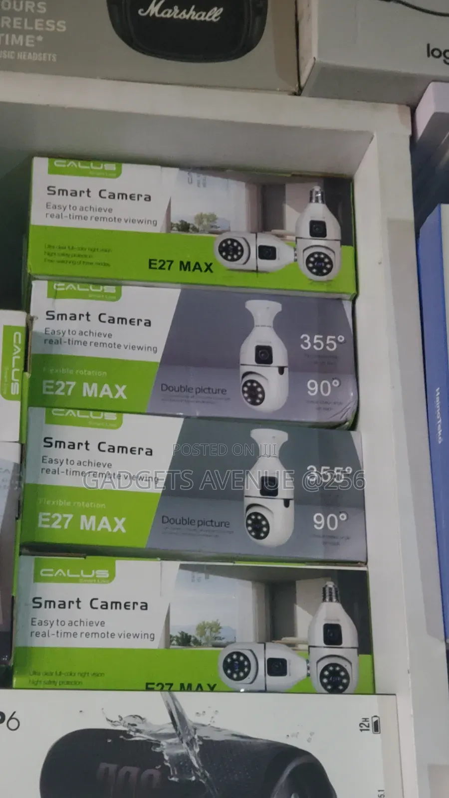 Calus E27 Max Smart Camera, a Security Camera Dual Lens