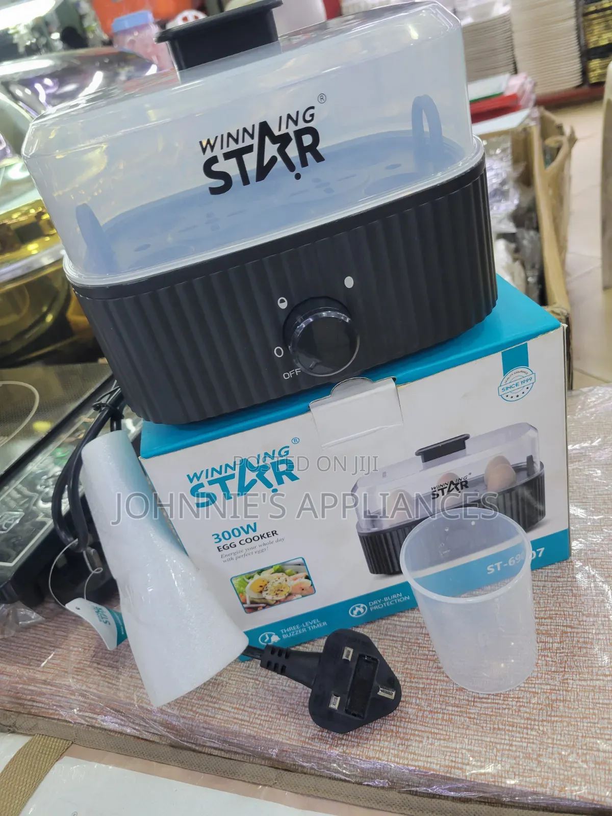 Winning Star Egg Boiler or Cooker