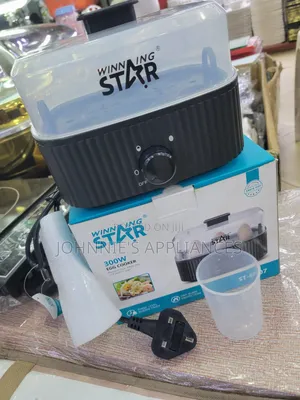 Winning Star Egg Boiler or Cooker