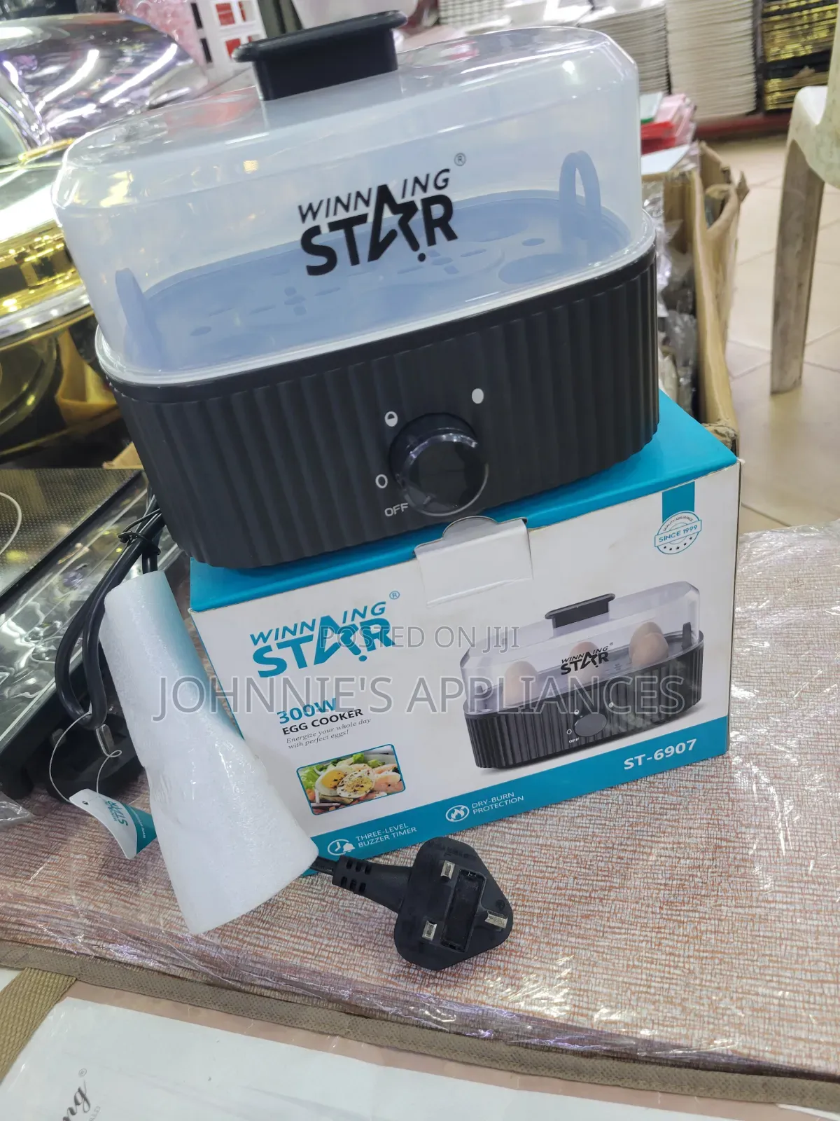 Winning Star Egg Boiler or Cooker