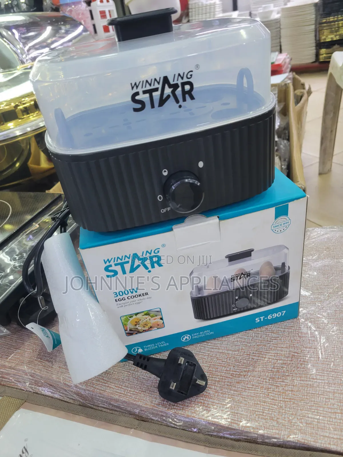 Winning Star Egg Boiler or Cooker