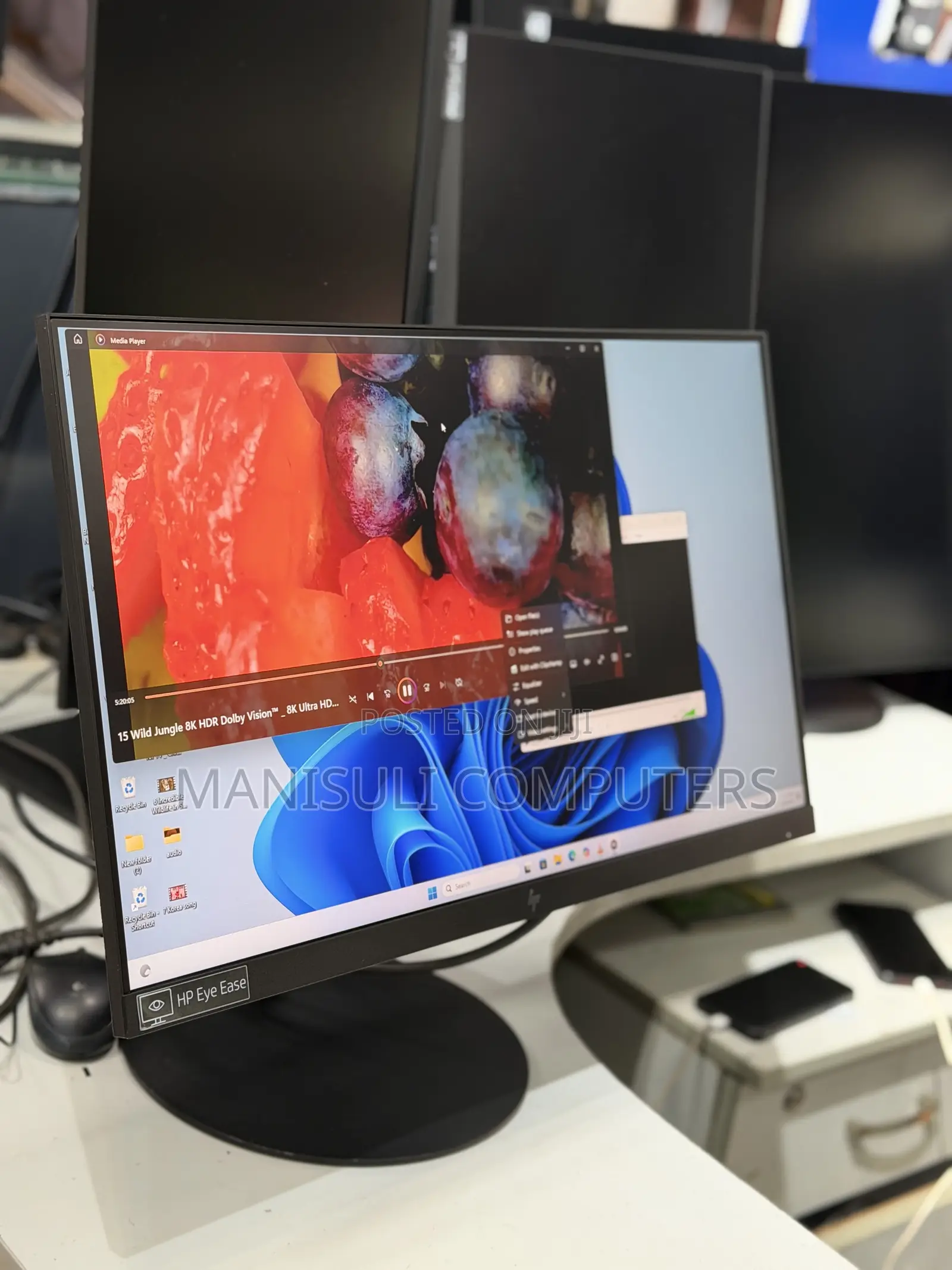 Hp Monitor Ips 24 Inch