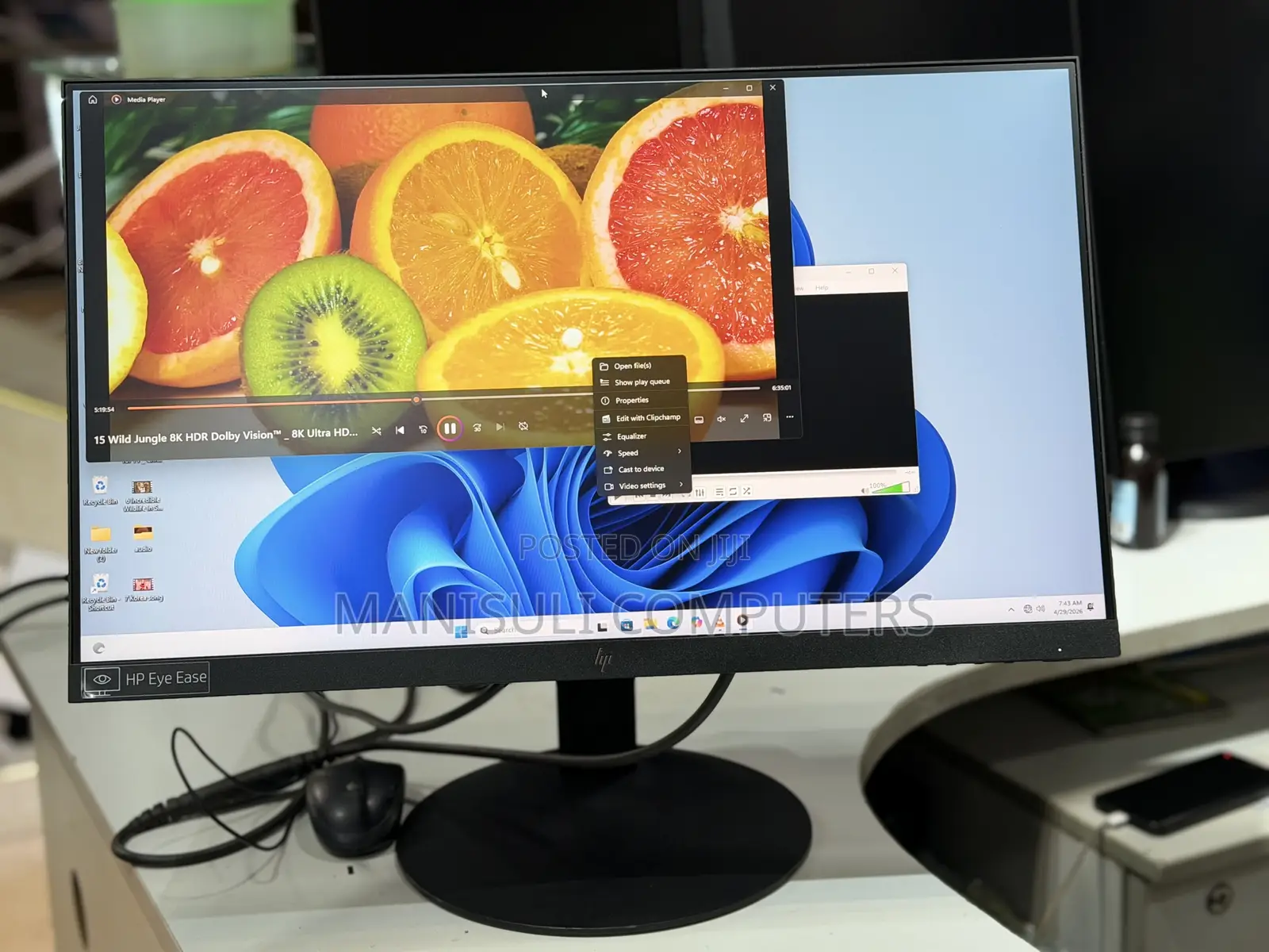 Hp Monitor Ips 24 Inch