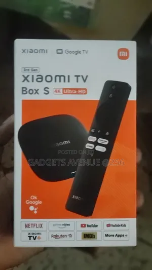Xiaomi Tv Box S (3rd Gen) Streaming Media Player.