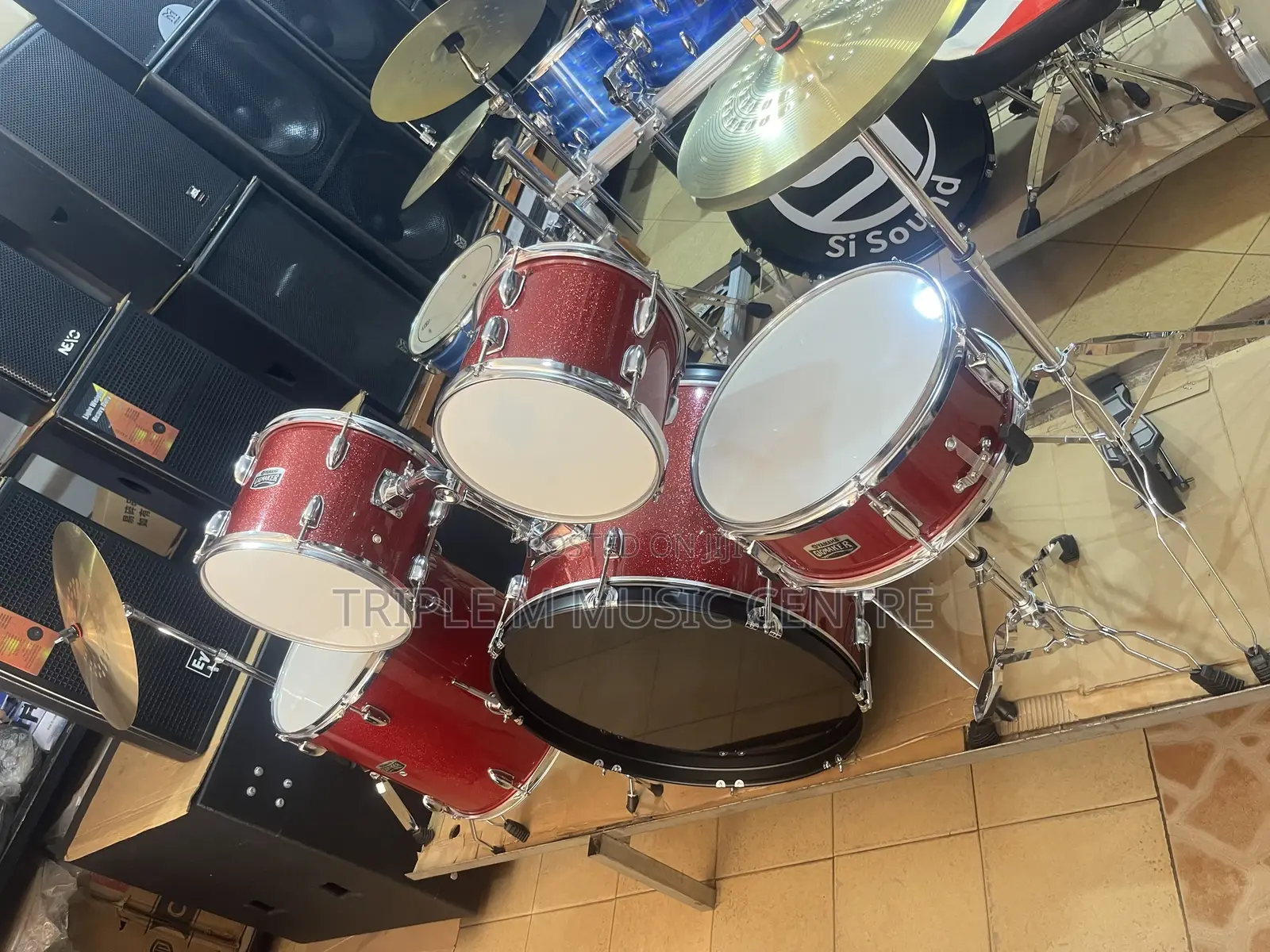 Drumset Yamaha 5 Piece