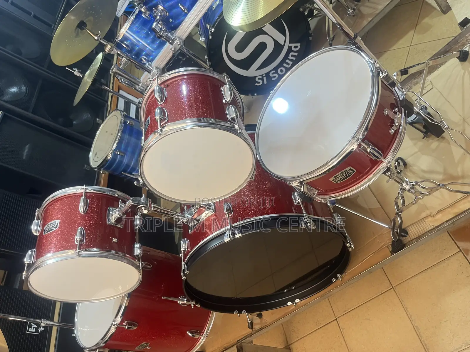 Drumset Yamaha 5 Piece