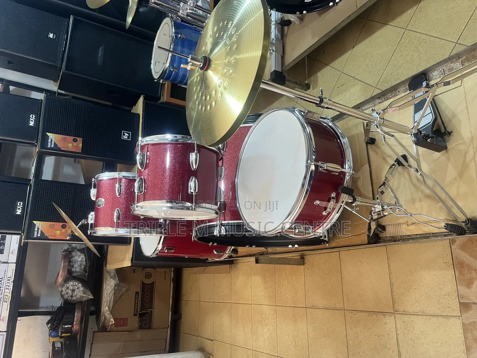 Drumset Yamaha 5 Piece