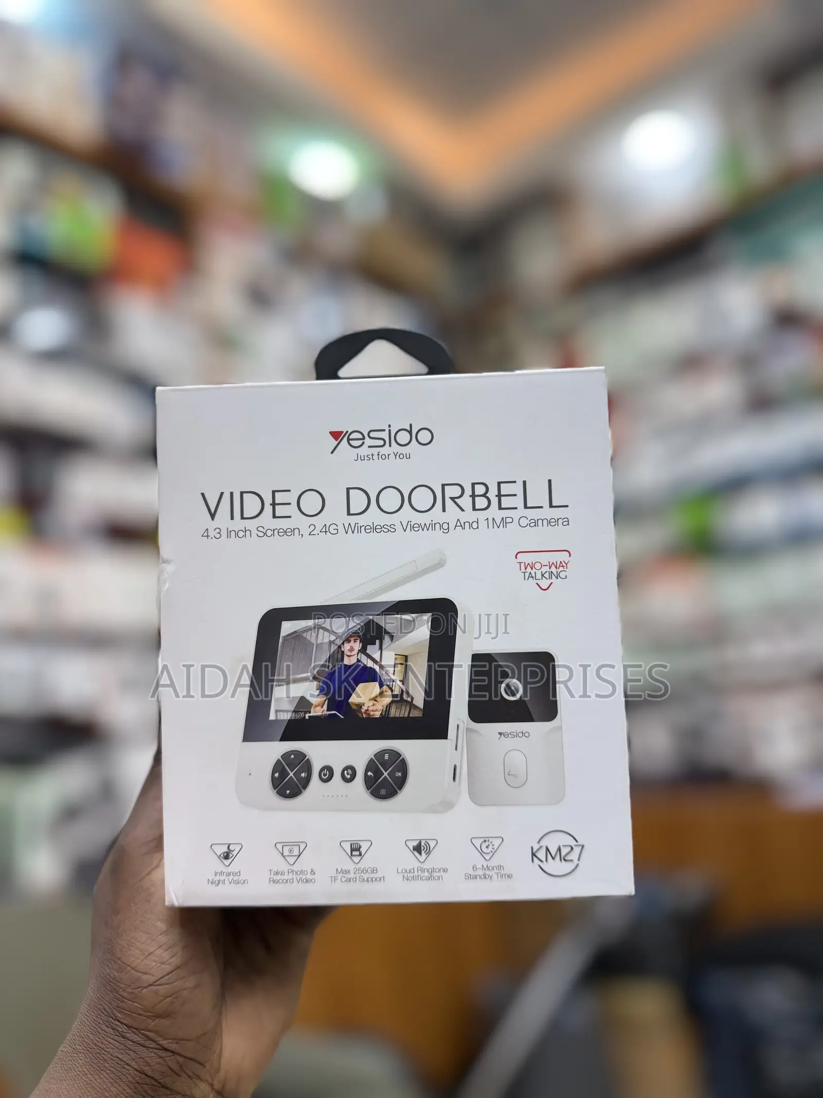 Yesido Km27 Video Doorbell.