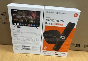 Xiaomi Tv Box S (3rd Gen) Streaming Media Player.