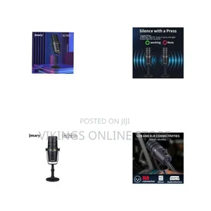 Jmary Portable Podcast Microphone