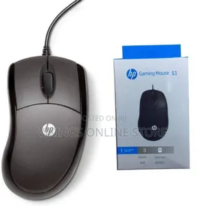 Hp Gaming Mouse S1 - Multicolor