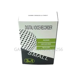3-in-1 Sm Digital Voice Recorder, a Compact Device for Audio Capture.