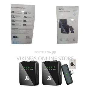Wireless Microphone – High-Quality Audio for Content Creators