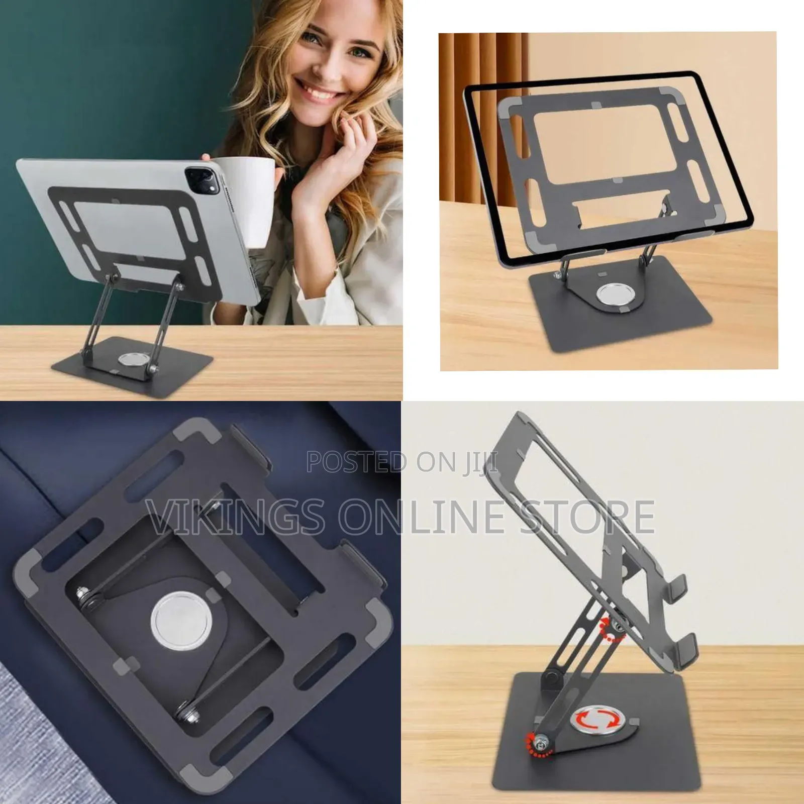 Adjustable Aluminum Laptop Stand