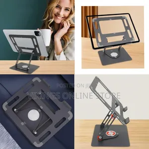 Adjustable Aluminum Laptop Stand