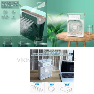 Portable Air Cooler/ Mist Fan