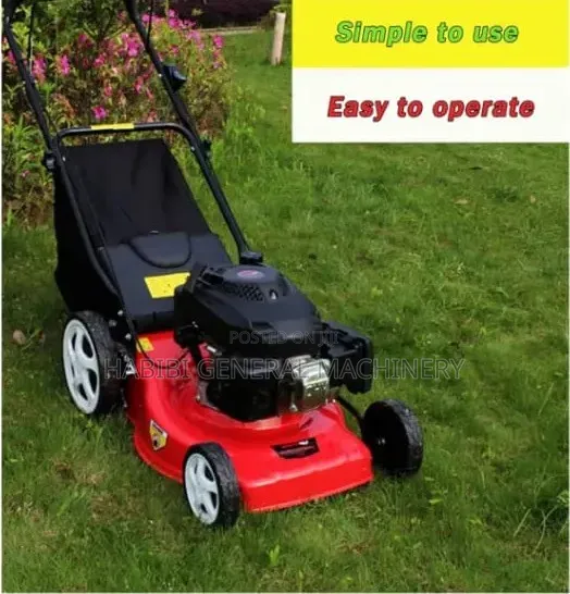 Gasoline/Petrol Powered/Easy Operate/Recoil Start Lawnmower