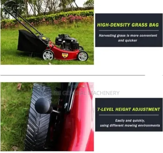 Gasoline/Petrol Powered/Easy Operate/Recoil Start Lawnmower