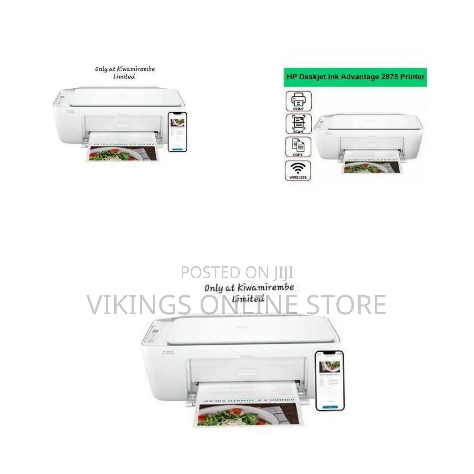 Hp 2875 Wireless Printer