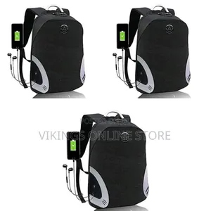 Laptop Bag With Double Zipper