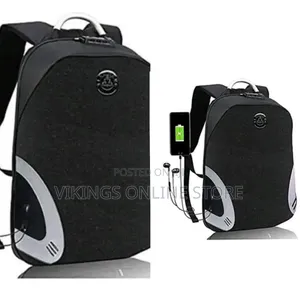 Laptop Bag With Double Zipper