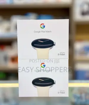 Google Pixel Watch With Integrated Fitbit Health Tracking Features.