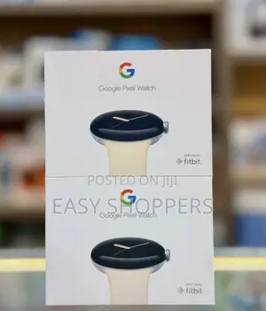 Google Pixel Watch With Integrated Fitbit Health Tracking Features.