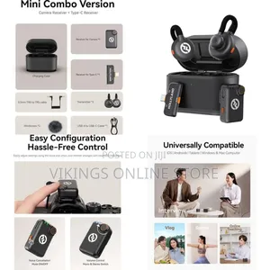 Hollyland Solidcom C1 Pro Wireless Intercom System With Enc