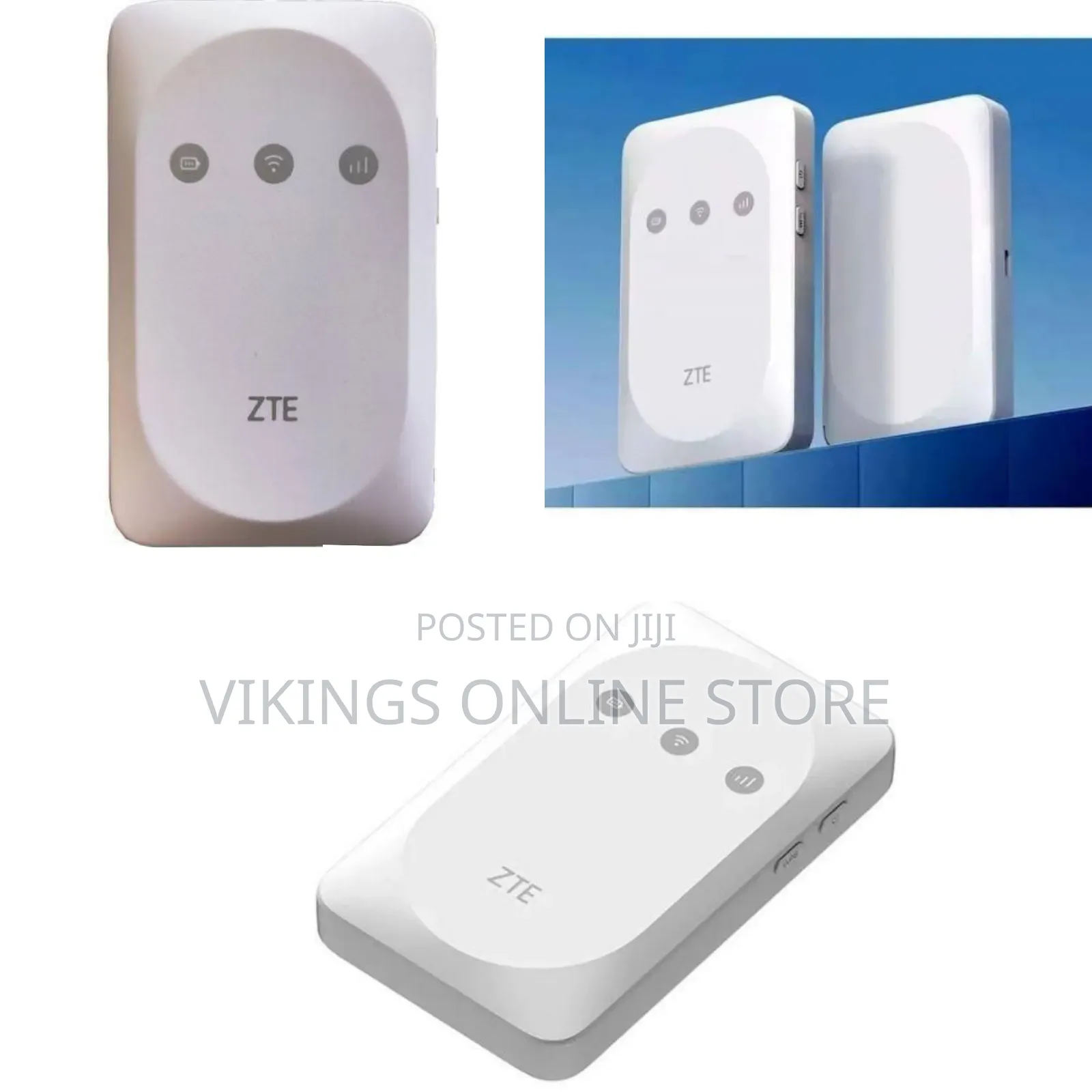 Zte Compact Zte Portable Wi-Fi Hotspot / Mobile Router
