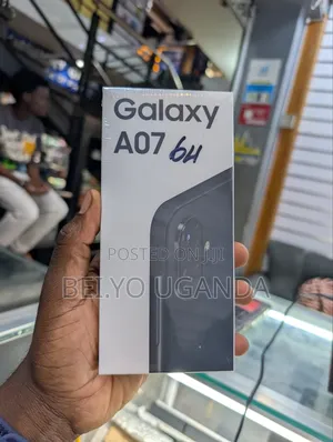 New Samsung Galaxy A07 128 GB Black