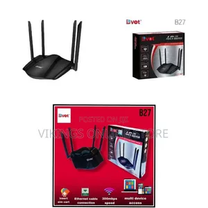 Bvot Wireless Wi-Fi Router With 4 Antennas