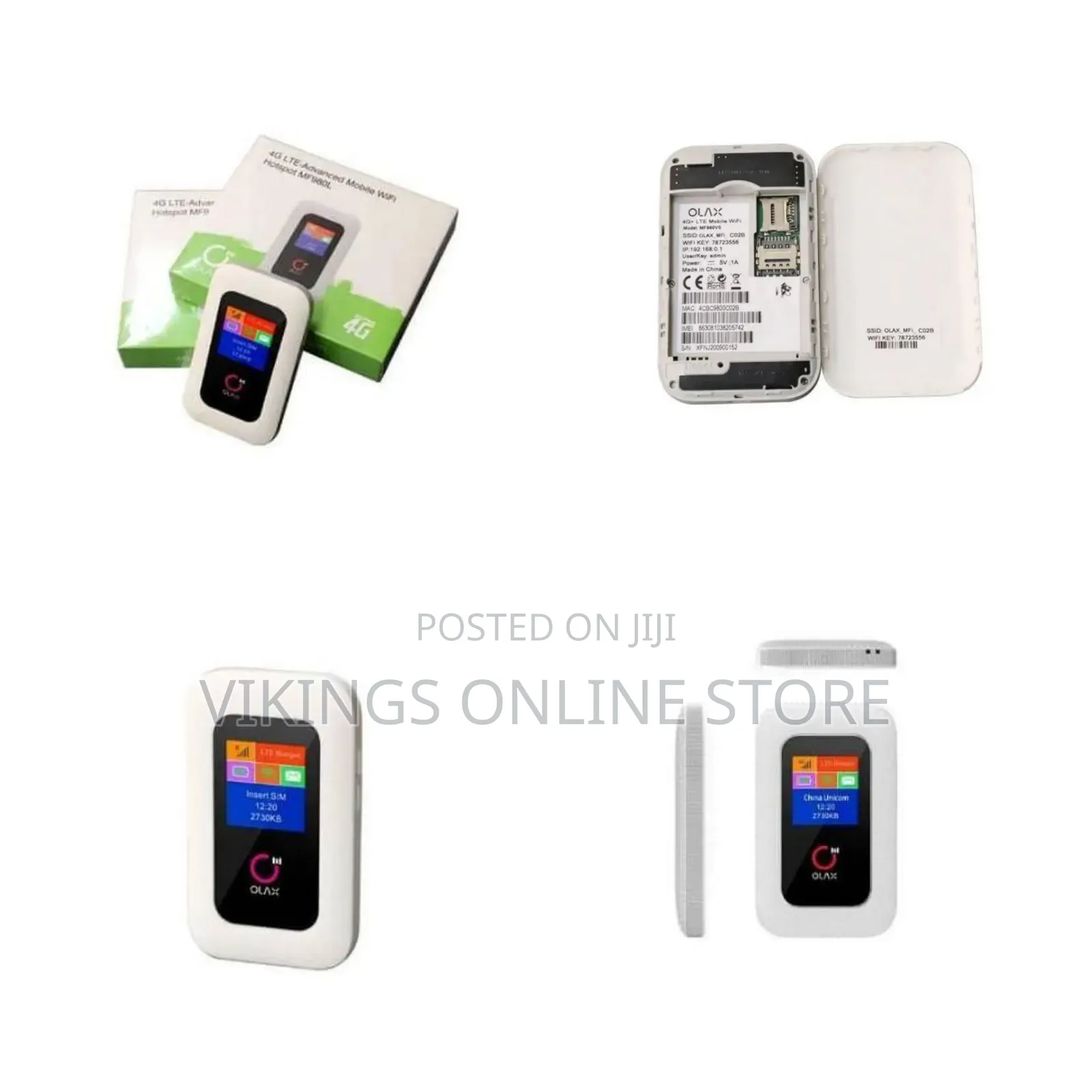 Olax Portable 4g Lte Wi-Fi Hotspot
