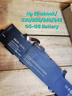 Hp Elitebook 830/836/840/846 G5-G6 Battery