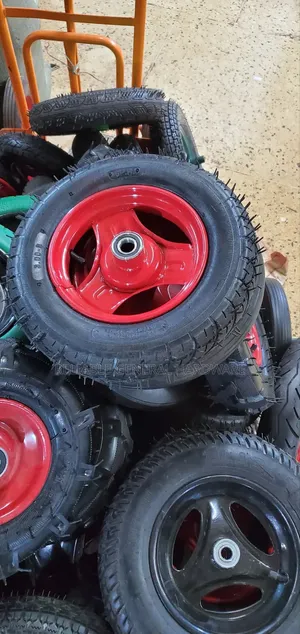Wheelbarrow Air Tyres, Tires