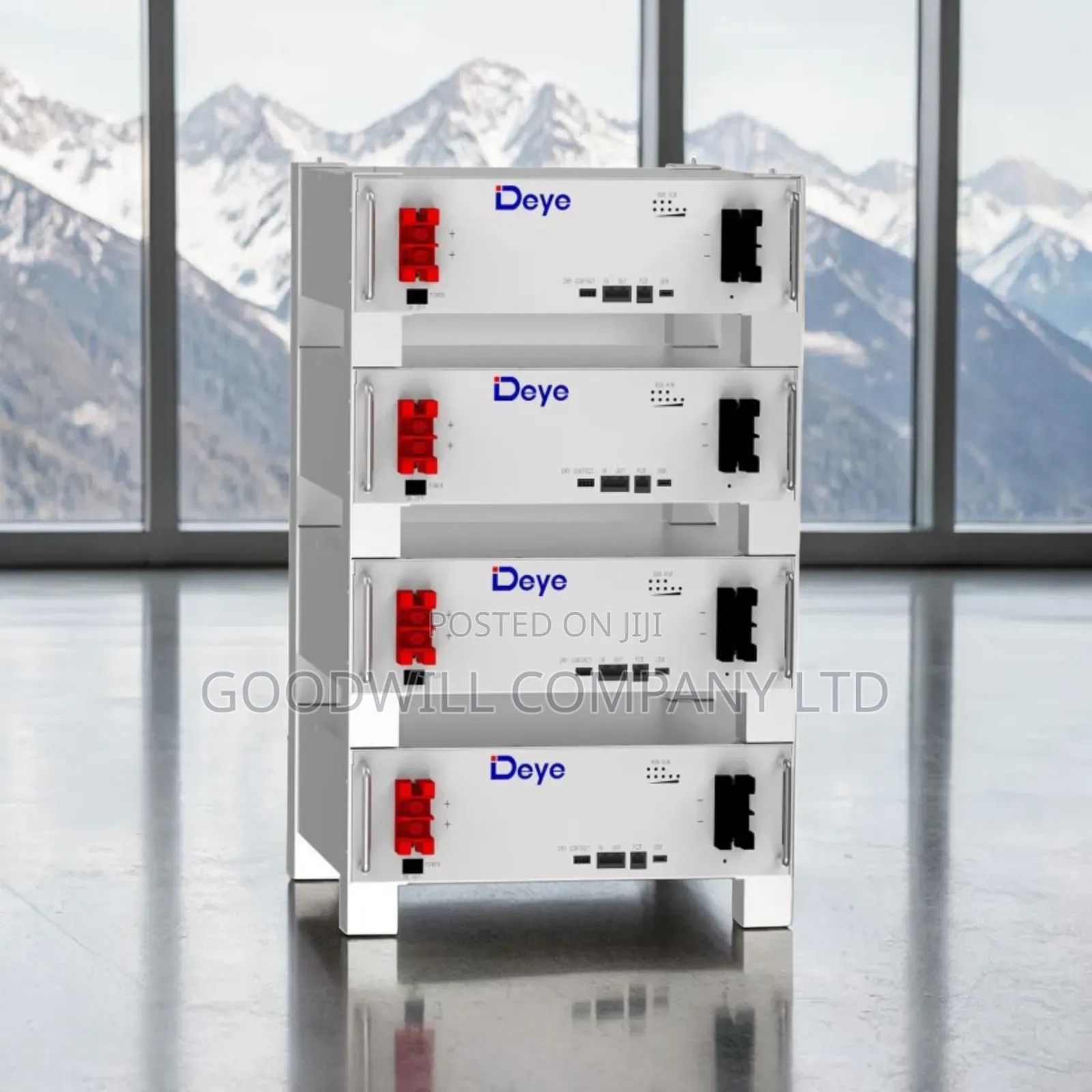 20kwh 48v Deye High Voltage Lithium Battery