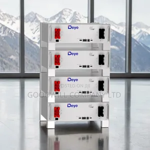 20kwh 48v Deye High Voltage Lithium Battery