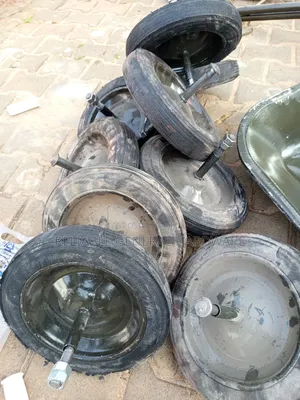 Wheelbarrow Rubber Tyres Available