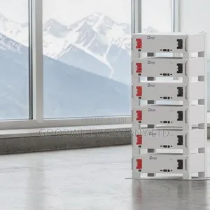 30kwh 48v Deye High Voltage Lithium Battery