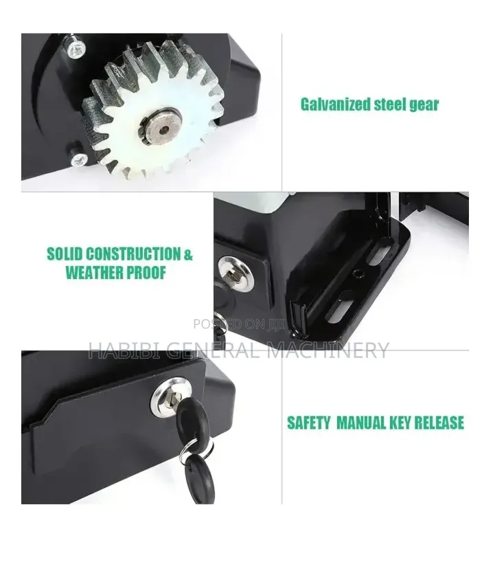 1000kg/Motorized/ Gate Opener /Electric