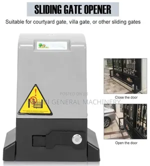Sliding/Motorized/Remote Gate Opener